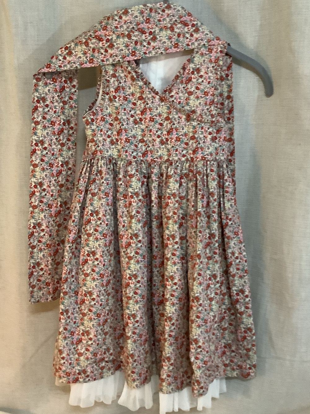 Pippa & Julie Floral Vintage Prairie Girls Dress 5